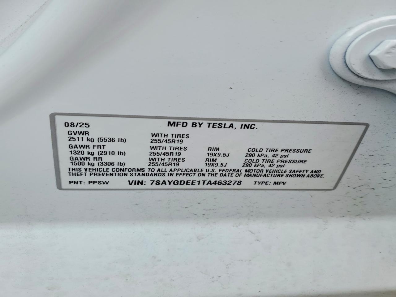 2026 Tesla Model y