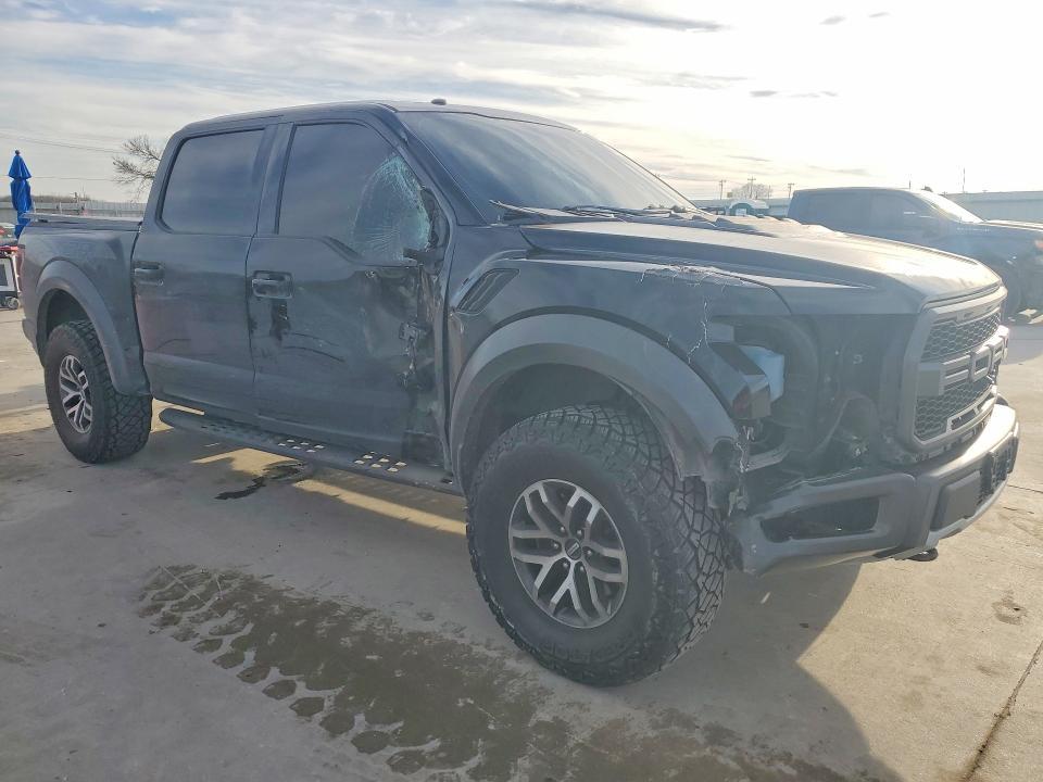2017 Ford F150 Raptor