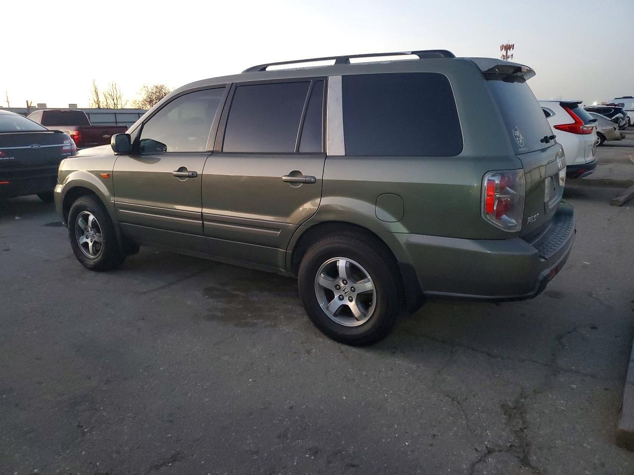 2007 Honda Pilot ex