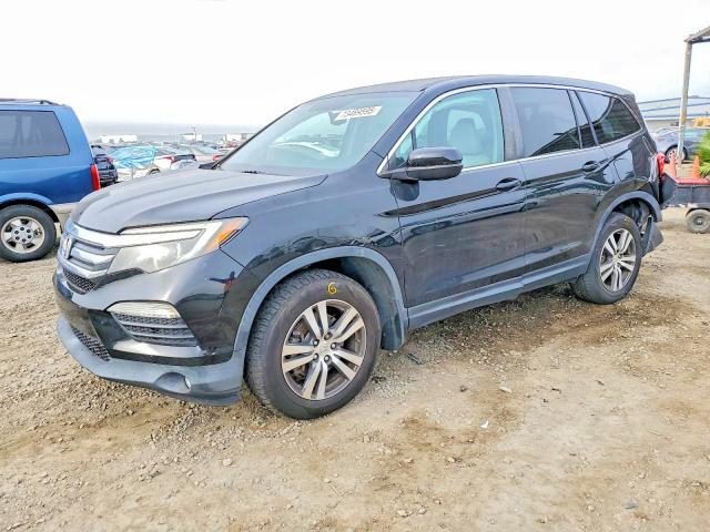 2016 Honda Pilot exl