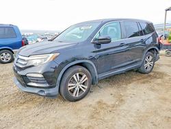 Honda Pilot salvage cars for sale: 2016 Honda Pilot exl