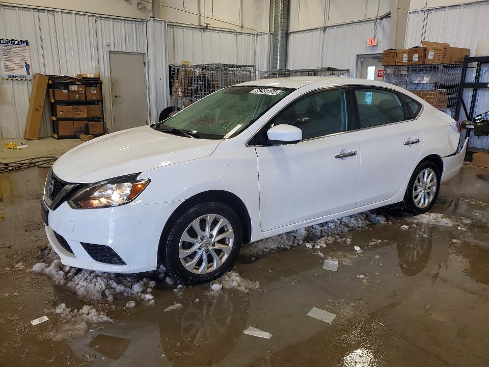2019 Nissan Sentra s