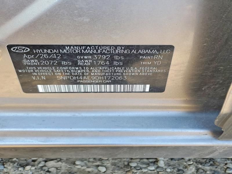 2013 Hyundai Elantra gls