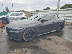 BMW Vehiculos salvage en venta: 2024 BMW M4 Competition