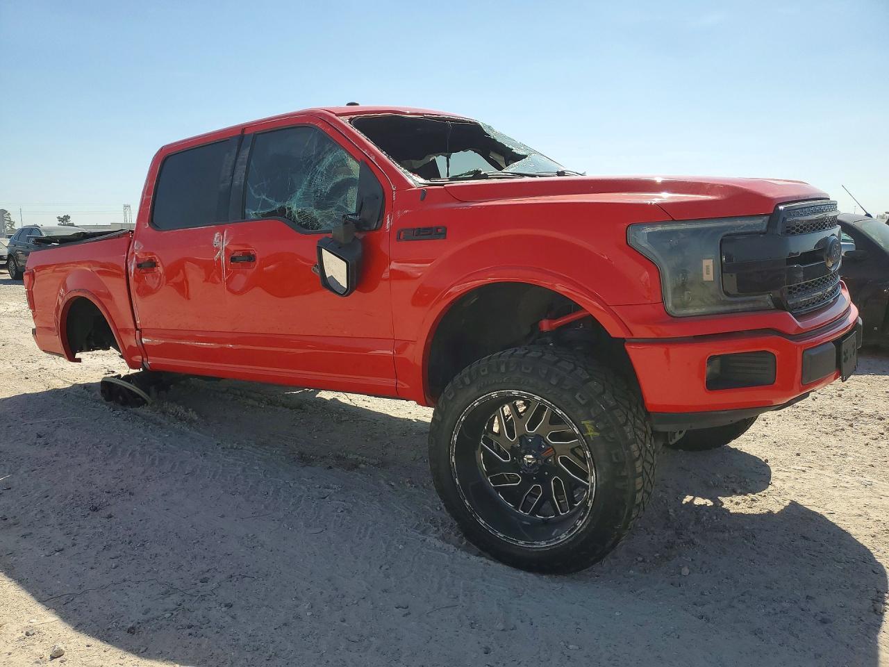 2018 Ford F150 Supercrew