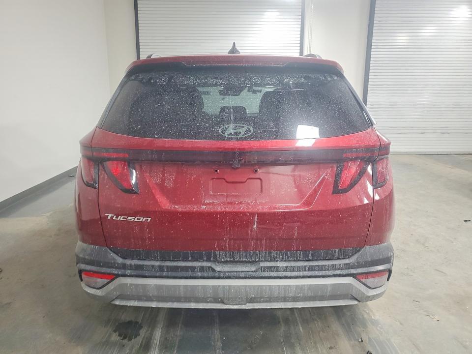 2025 Hyundai Tucson sel