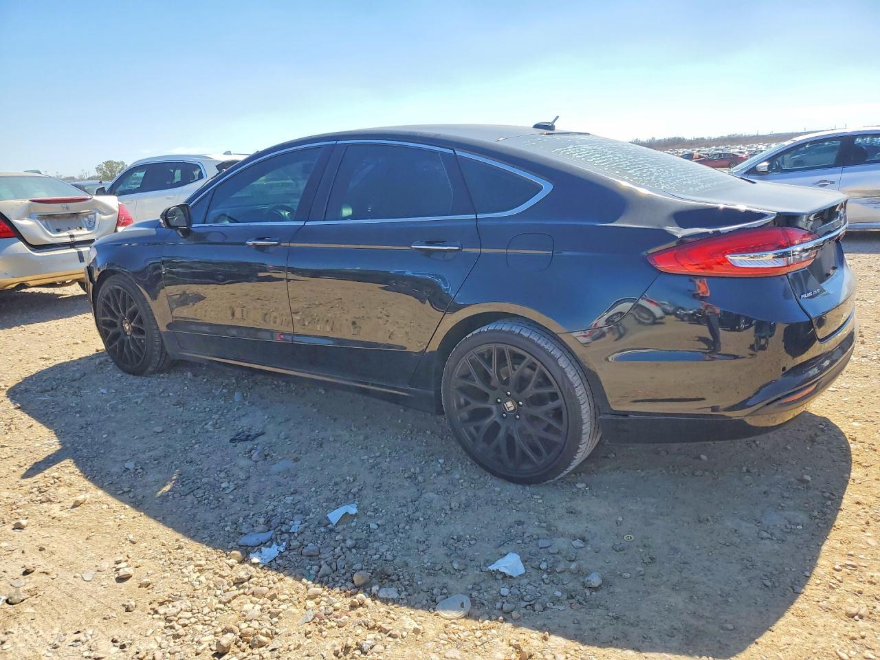 2018 Ford Fusion se