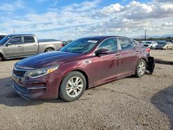 KIA salvage cars for sale: 2018 KIA Optima lx