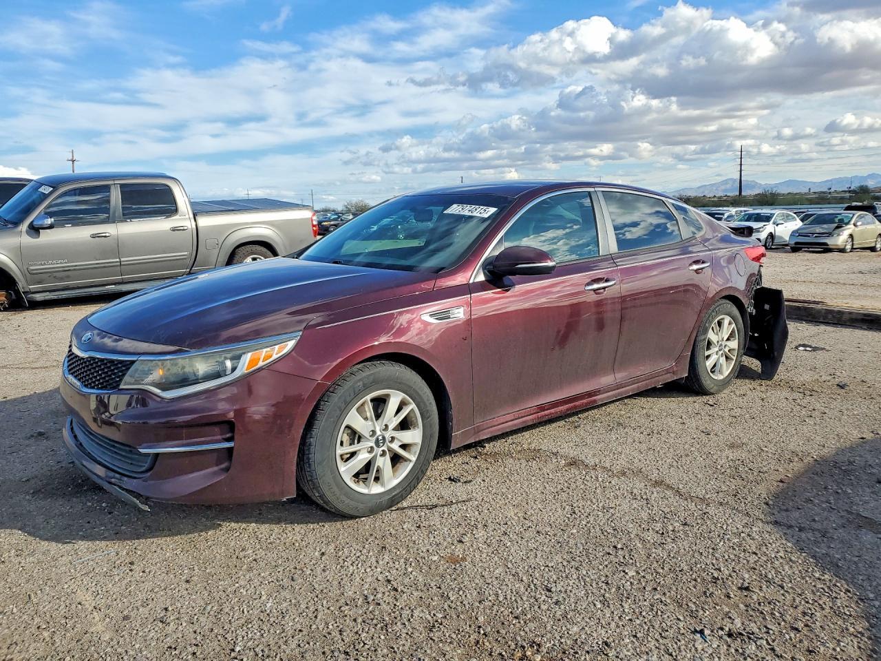 2018 KIA Optima lx