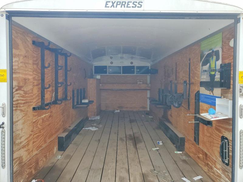 2022 Explorer 2022 gt Express T8207-10wc Enclosed Cargo Trailer