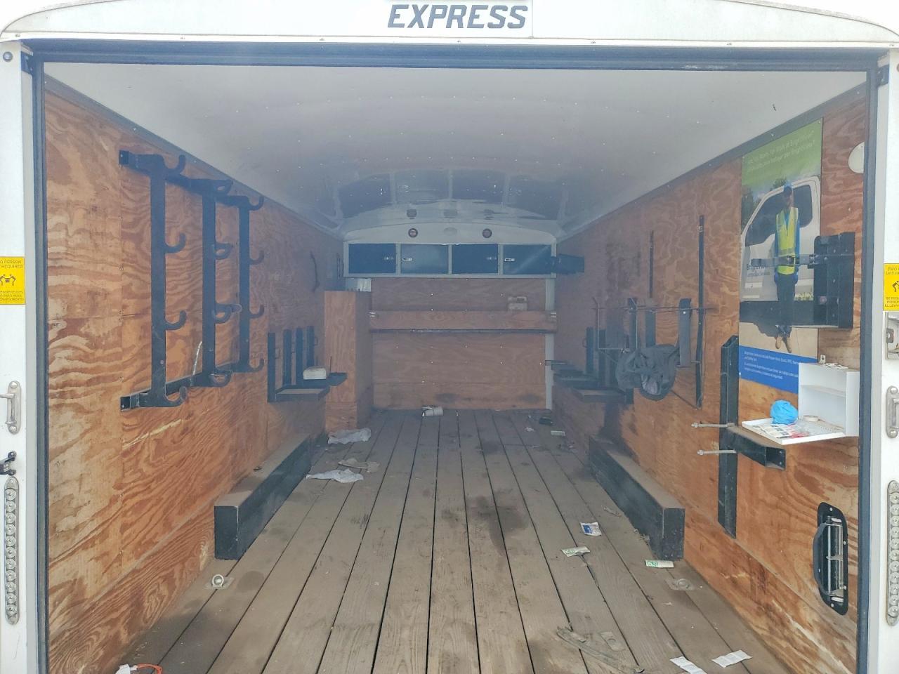 2022 Explorer 2022 gt Express T8207-10wc Enclosed Cargo Trailer