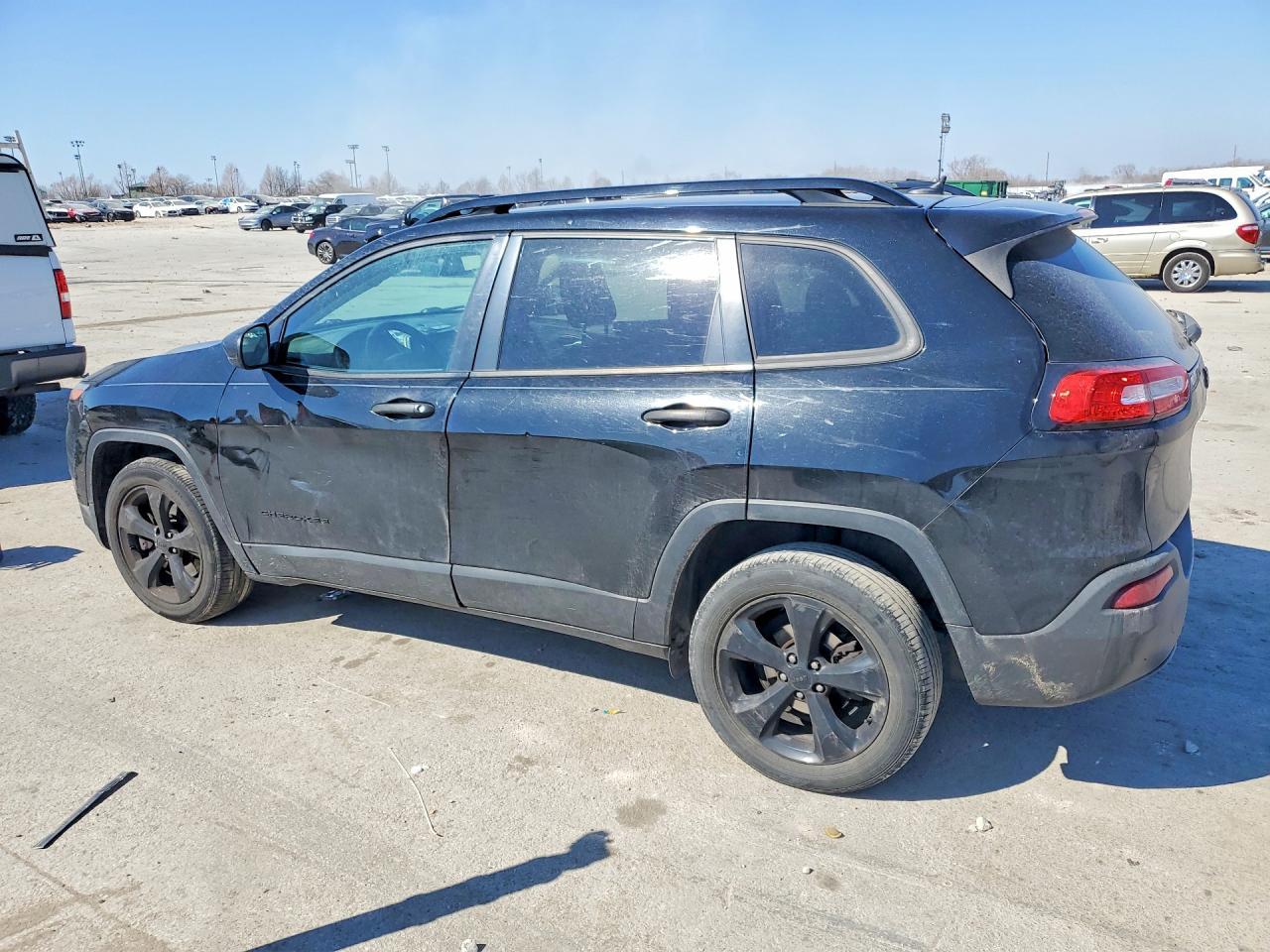 2017 Jeep Cherokee Sport