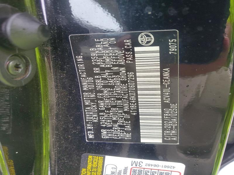 2007 Toyota Camry ce