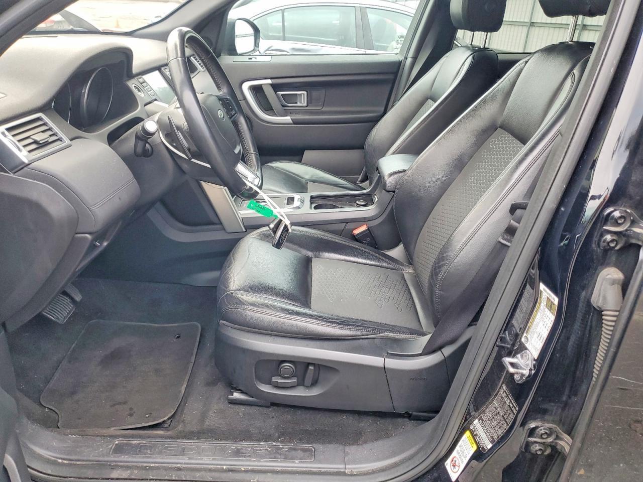 2017 Land Rover Discovery Sport se