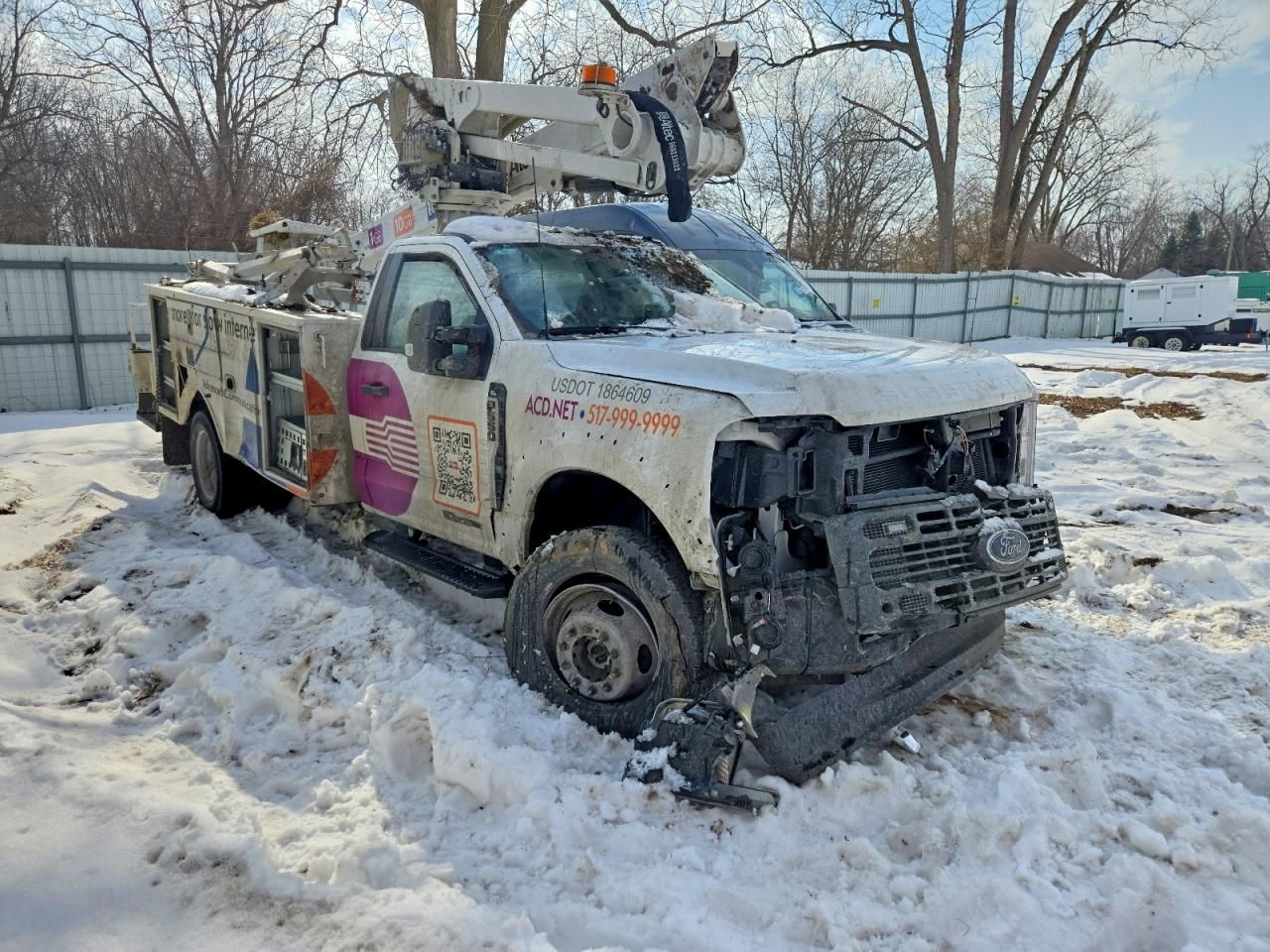 2025 Ford F550 Super Duty Bucket Truck