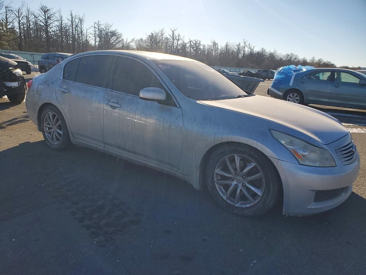 2007 Infiniti G35