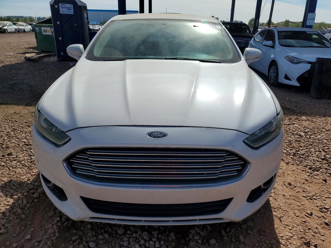 2015 Ford Fusion se