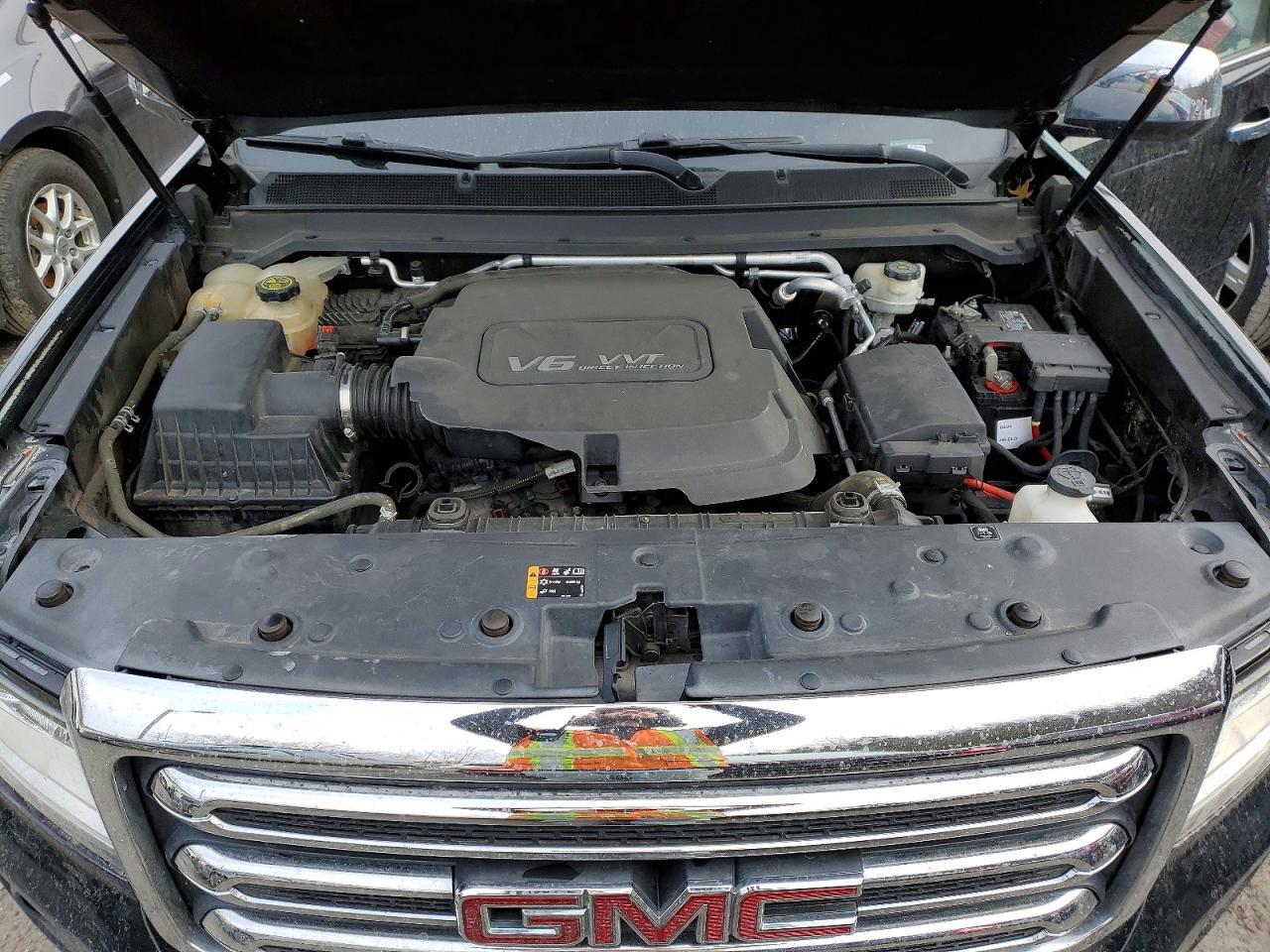2016 GMC Canyon slt