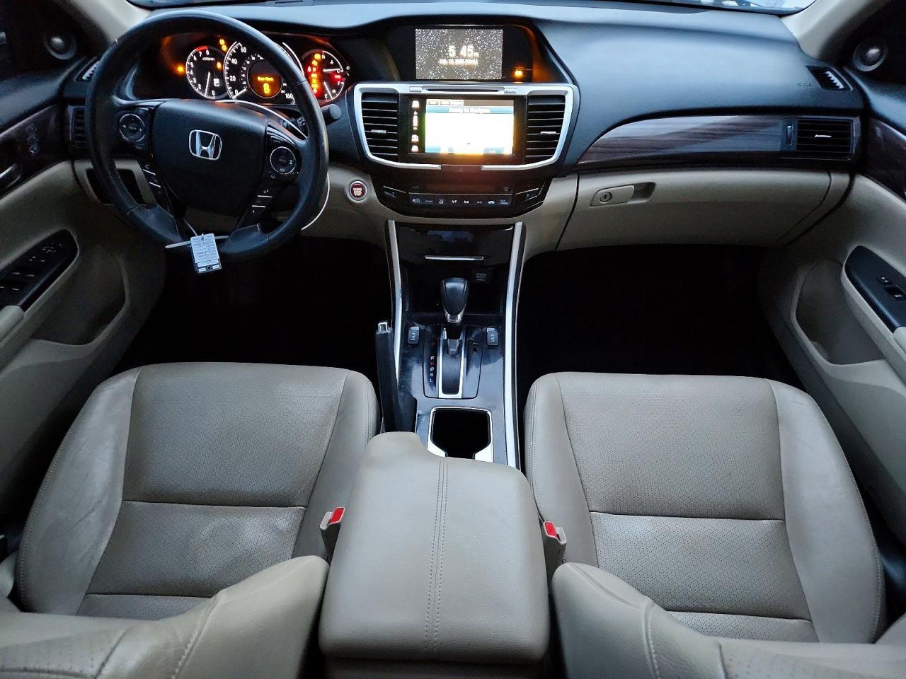 2017 Honda Accord exl