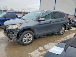 Honda Cr-v salvage cars for sale: 2014 Honda Cr-v exl