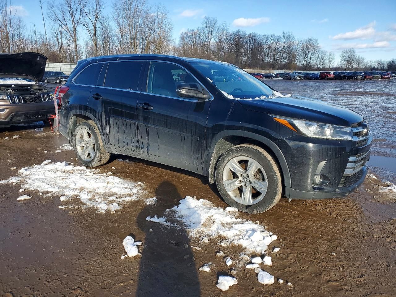 2017 Toyota Highlander Limited