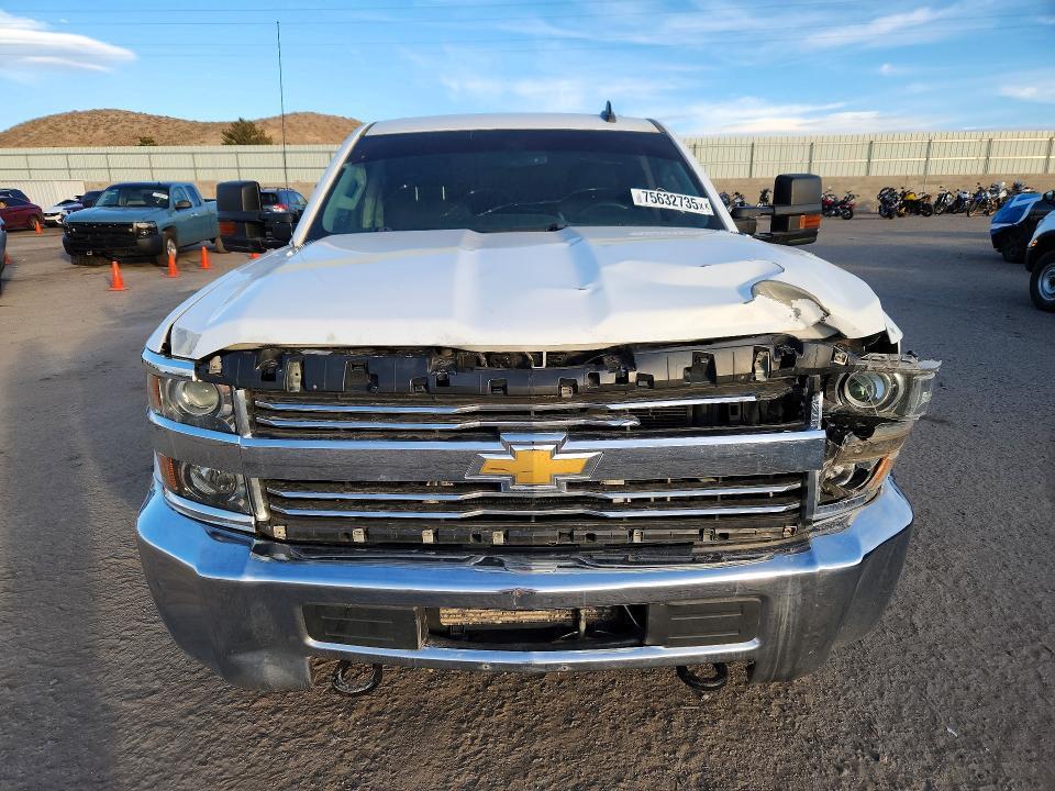 2015 Chevrolet Silverado K2500 Heavy Duty