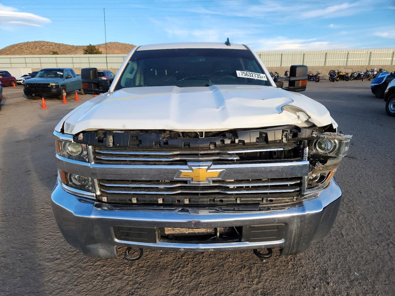 2015 Chevrolet Silverado K2500 Heavy Duty