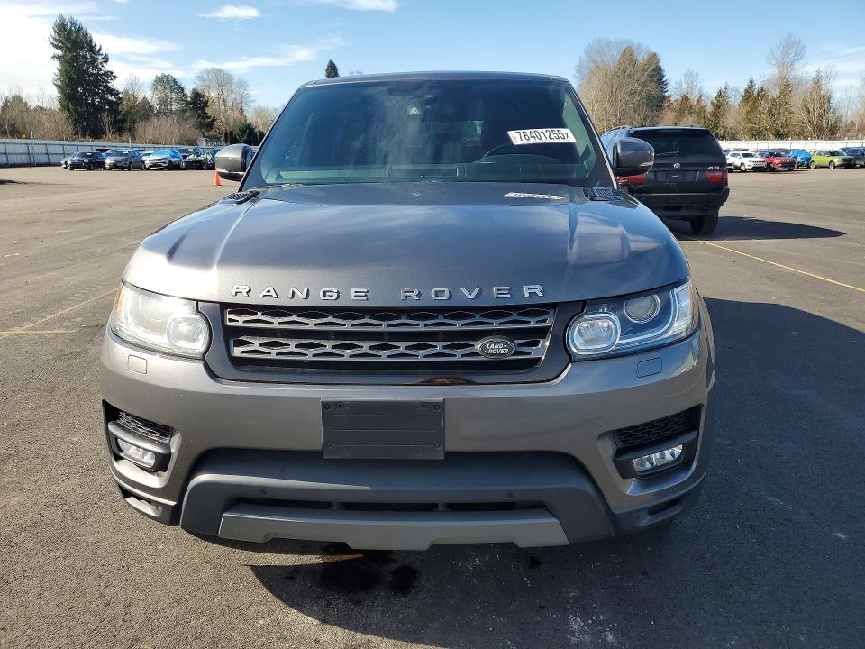 2015 Land Rover Range Rover Sport se