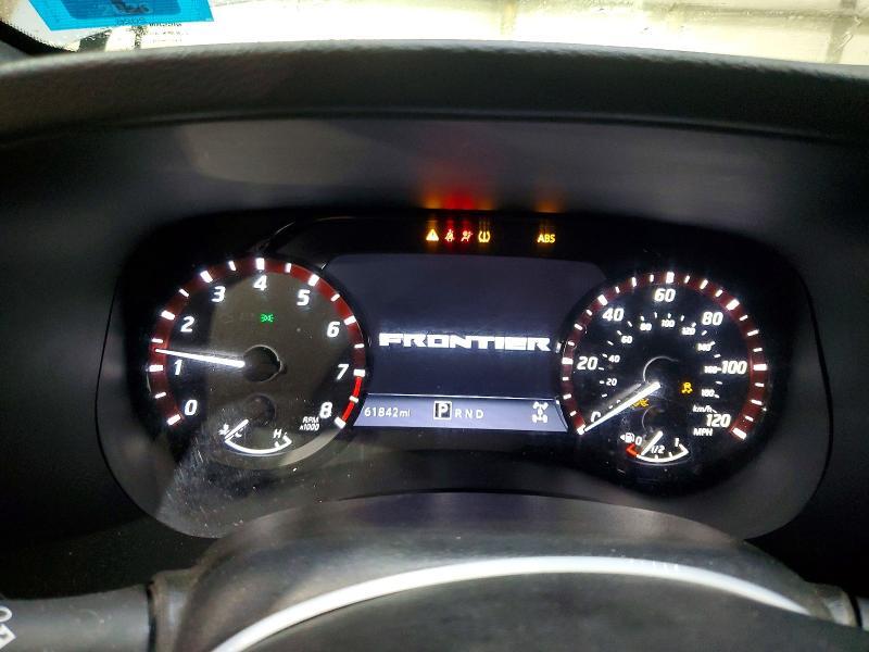 2022 Niss Frontier Pro-4x