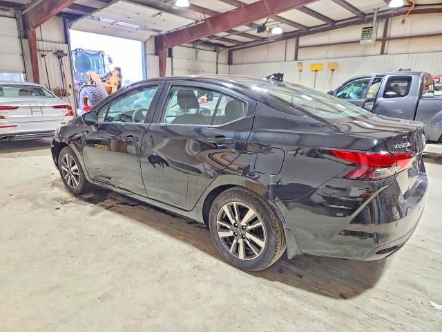 2025 Nissan Versa sv