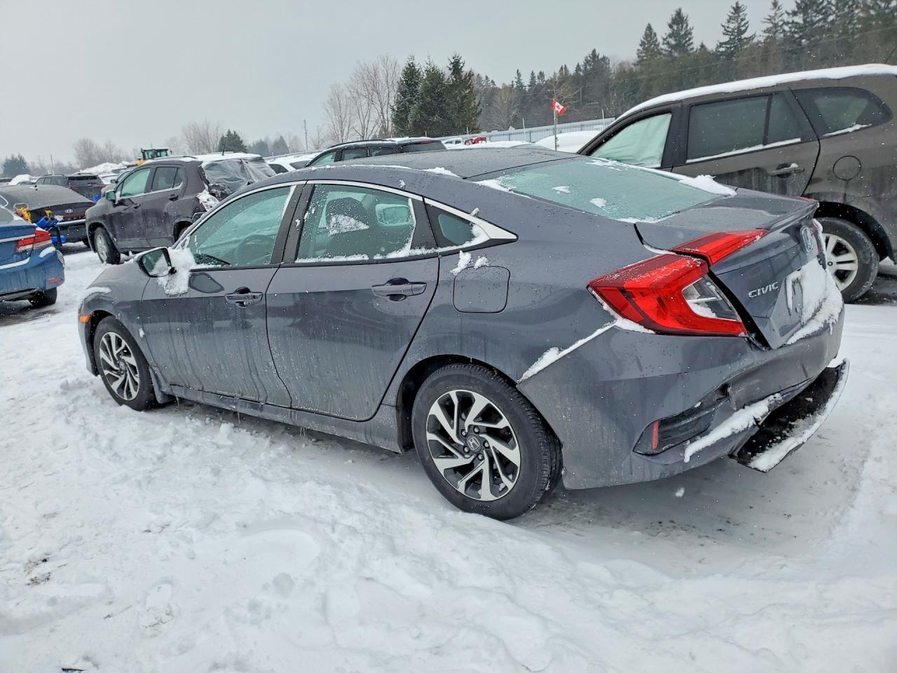 2018 Honda Civic lx