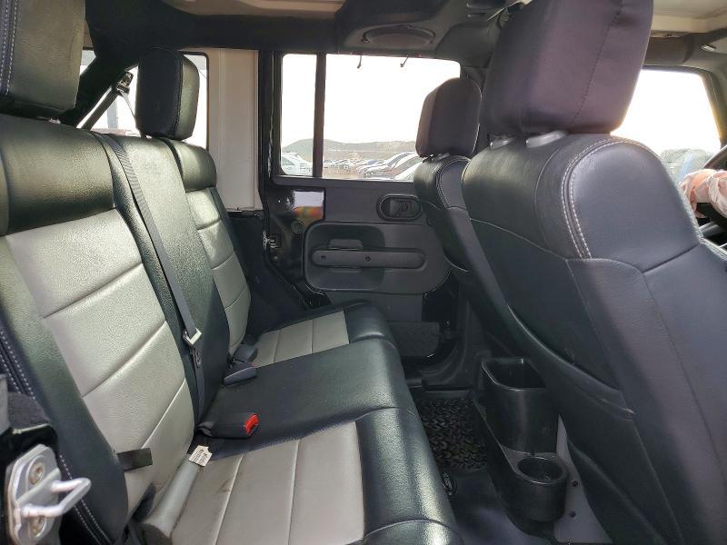 2008 Jeep Wrangler Unlimited Sahara
