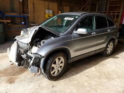 Honda salvage cars for sale: 2007 Honda Cr-v exl