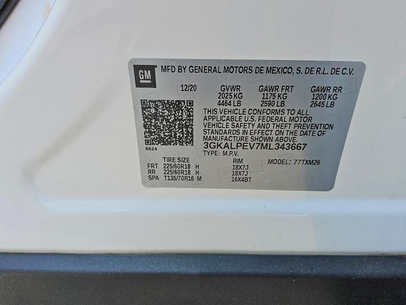 2021 GMC Terrain slt