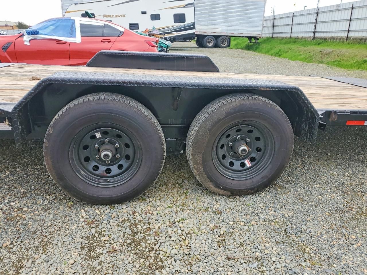 2025 Interstate ITLT20TA3 Equipment Trailer