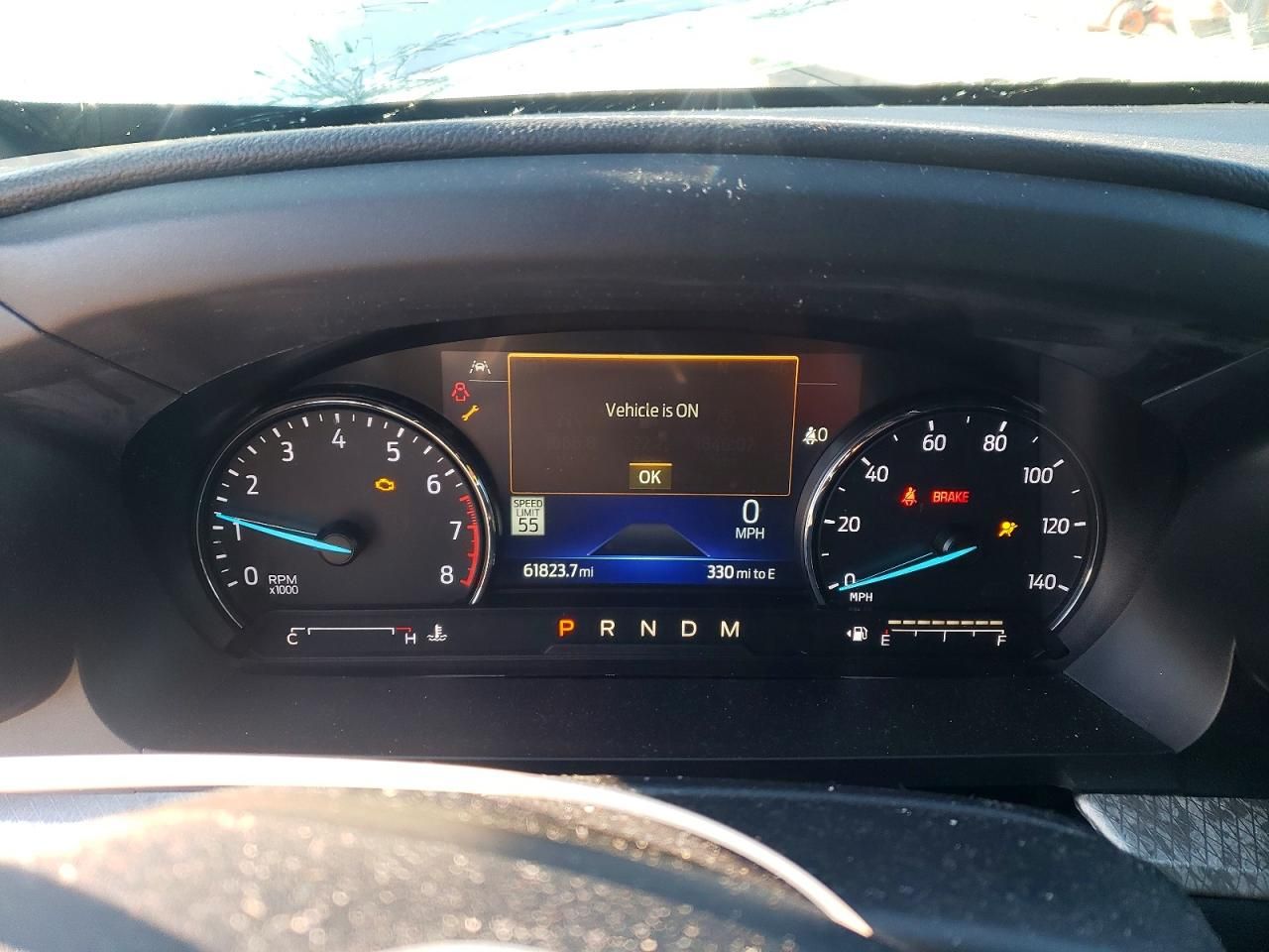 2023 Ford Explorer Timberline