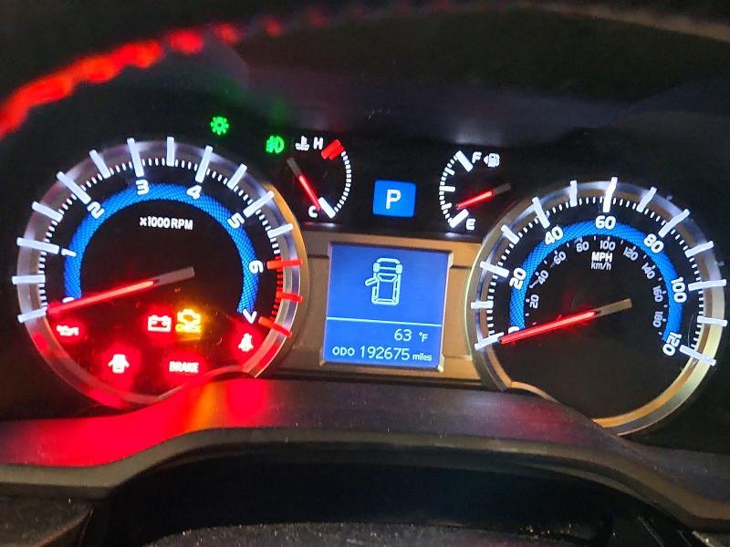 2014 Toyota 4runner SR5