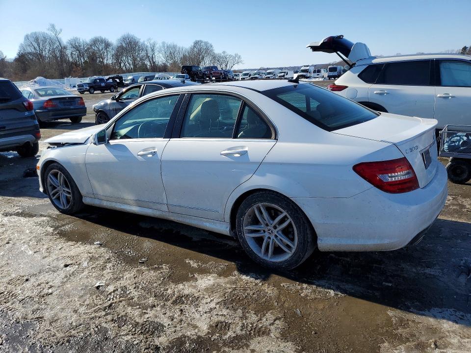 2013 Mercedes-Benz C 300 4matic