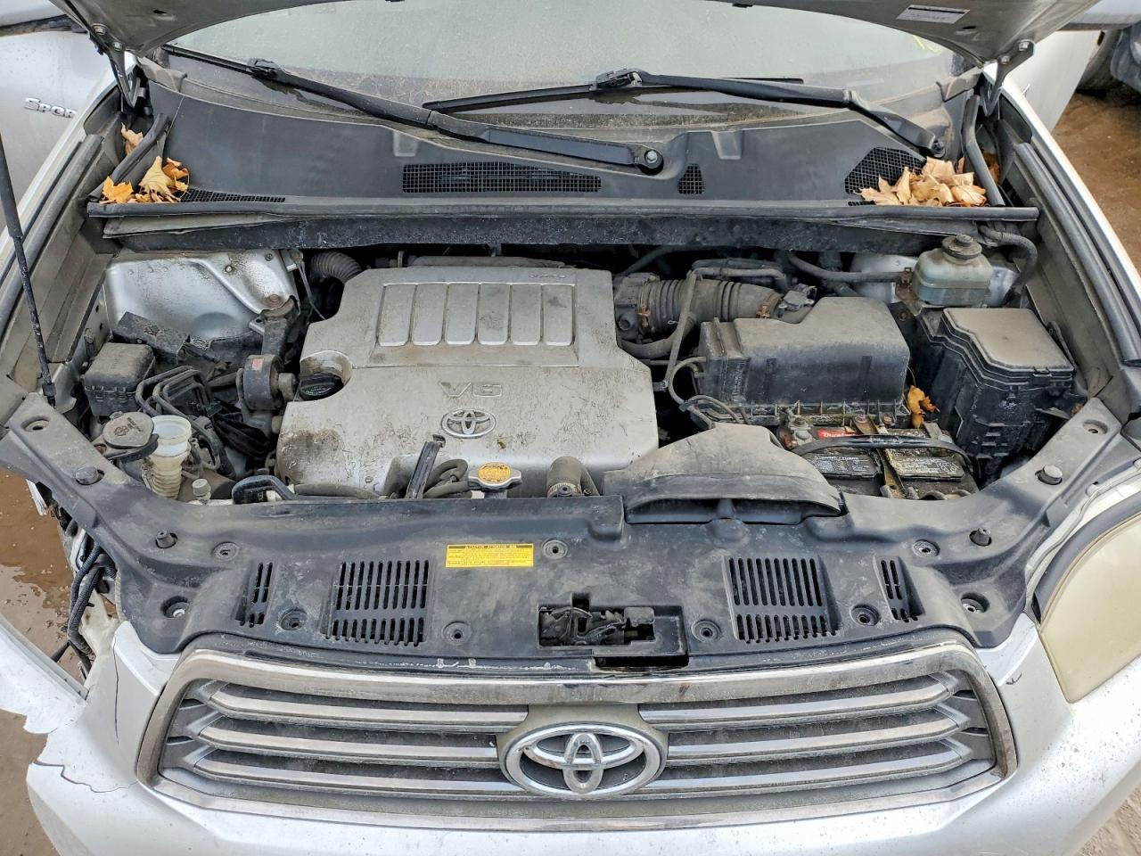2008 Toyota Highlander Sport