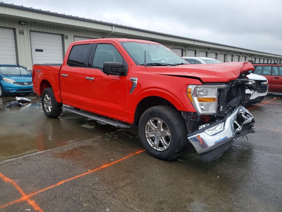 2021 Ford F150 Supercrew