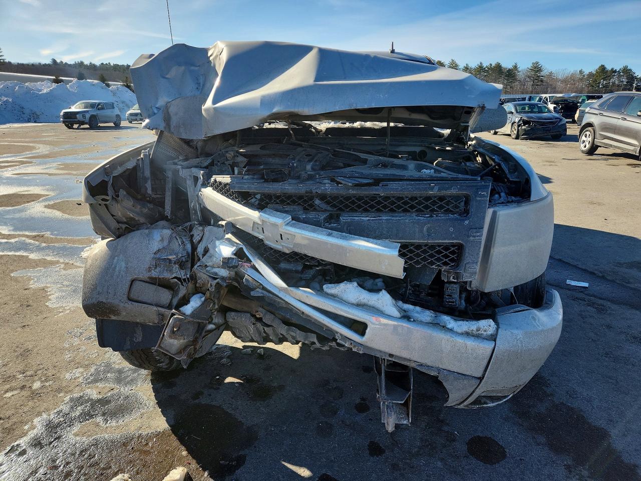 2011 Chevrolet Silverado K1500 LT