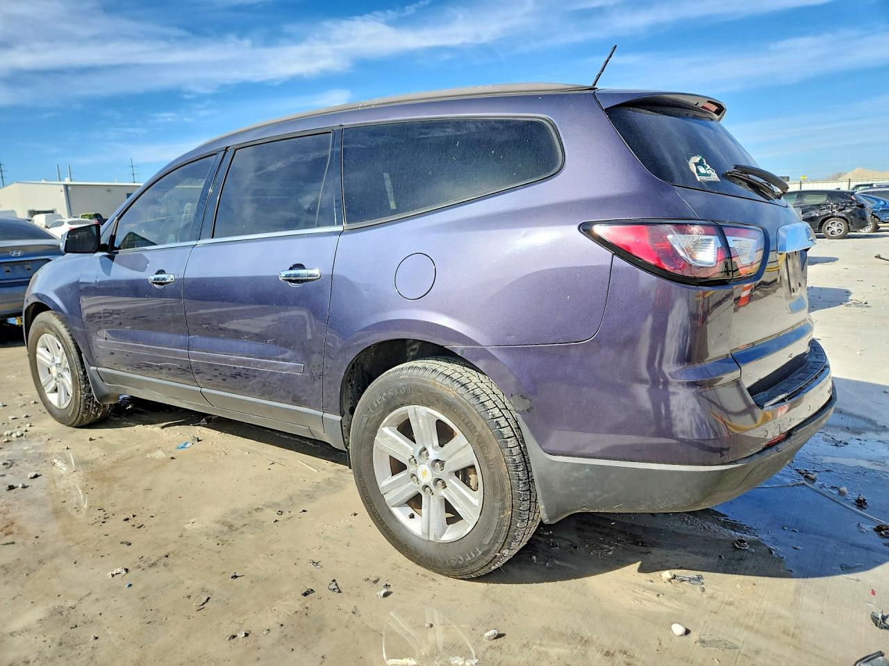 2013 Chevrolet Traverse lt