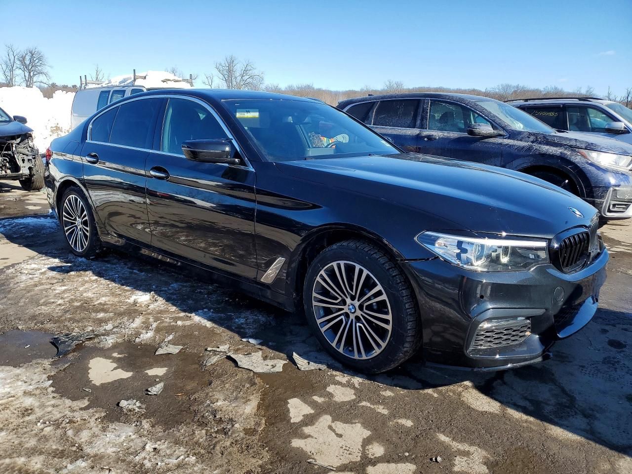 2018 BMW 540 xi