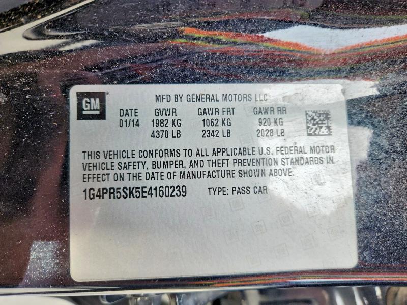2014 Buick Verano Convenience