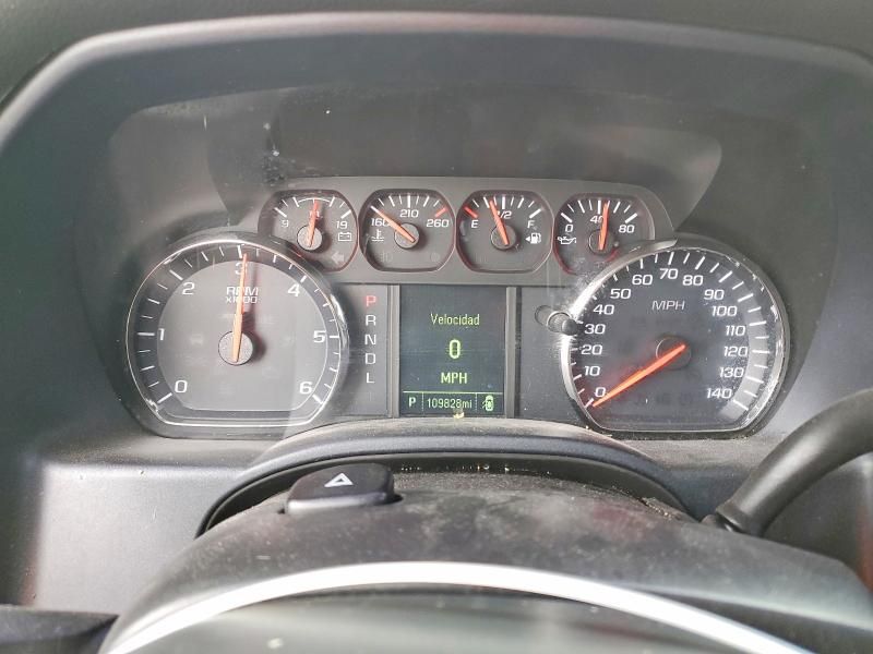 2017 Chevrolet Silverado C1500 Custom