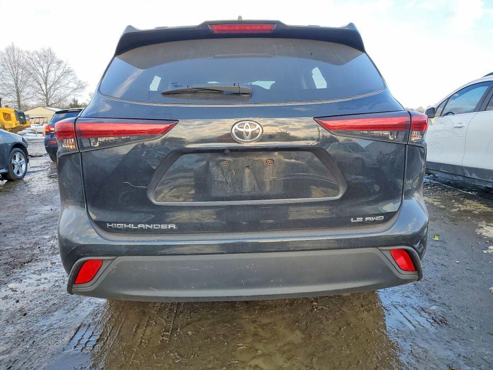 2020 Toyota Highlander le