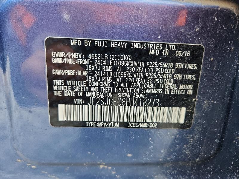 2017 Subaru Forester 2.0xt Premium