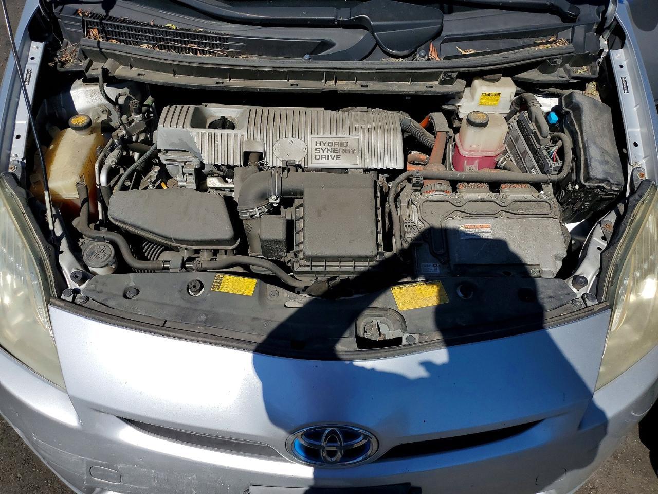 2011 Toyota Prius two