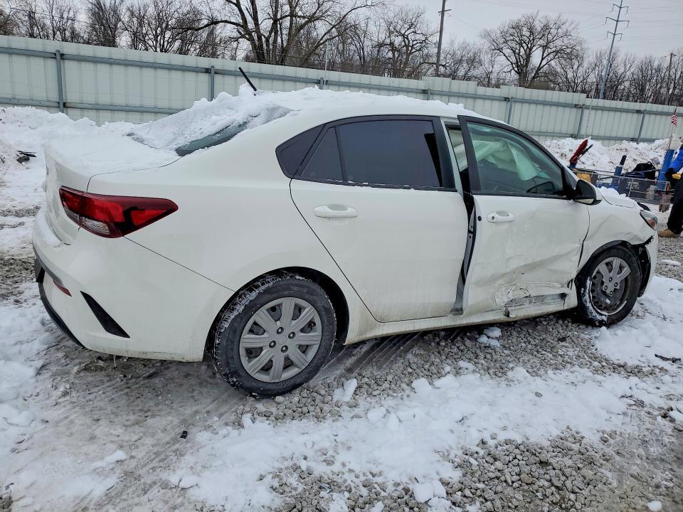 2022 KIA Rio lx