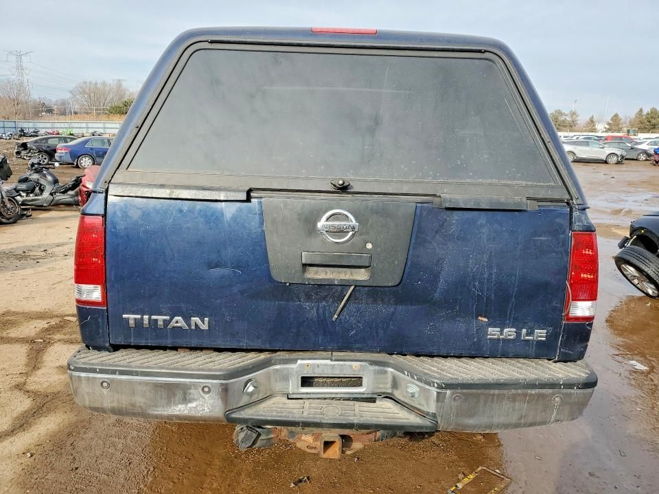 2006 Nissan Titan xe